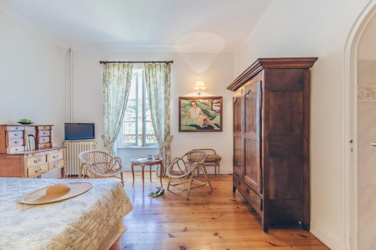 Hotel Arce Saint-Etienne-de-Baigorry Bagian luar foto