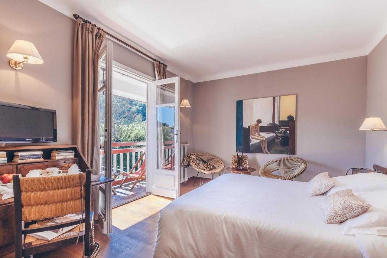 Hotel Arce Saint-Etienne-de-Baigorry Bagian luar foto