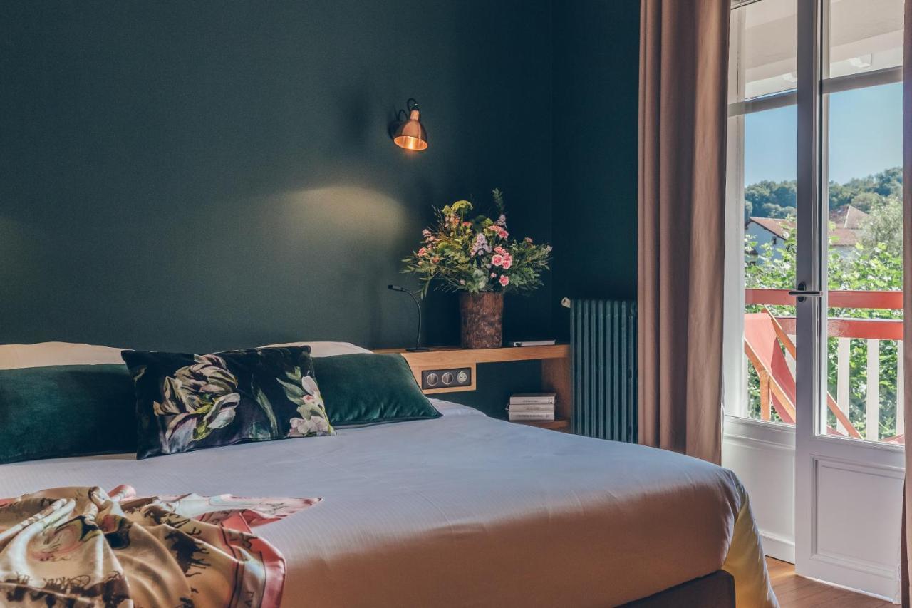 Hotel Arce Saint-Etienne-de-Baigorry Bagian luar foto