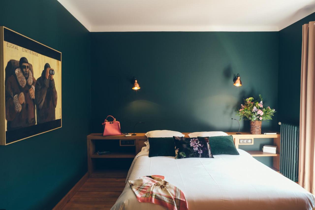 Hotel Arce Saint-Etienne-de-Baigorry Bagian luar foto