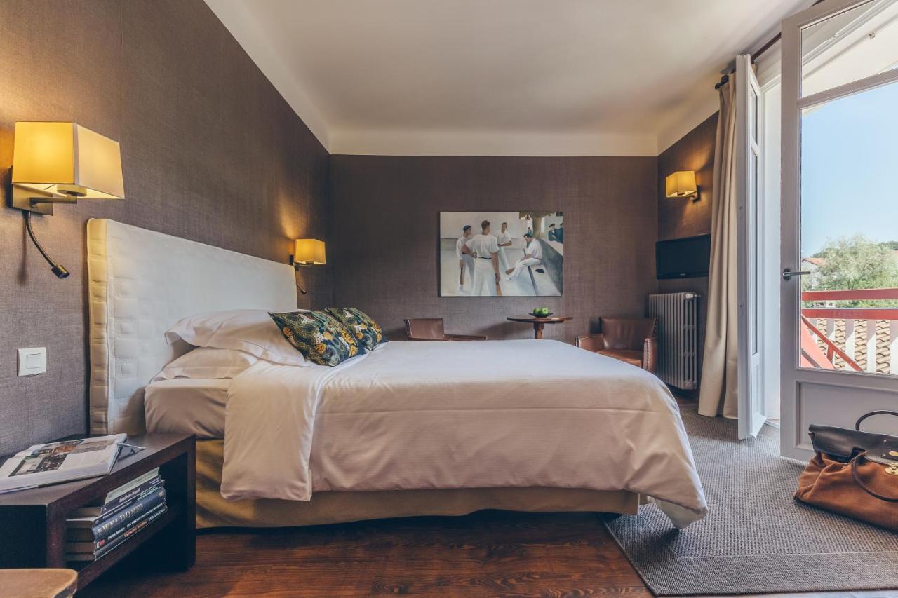 Hotel Arce Saint-Etienne-de-Baigorry Bagian luar foto